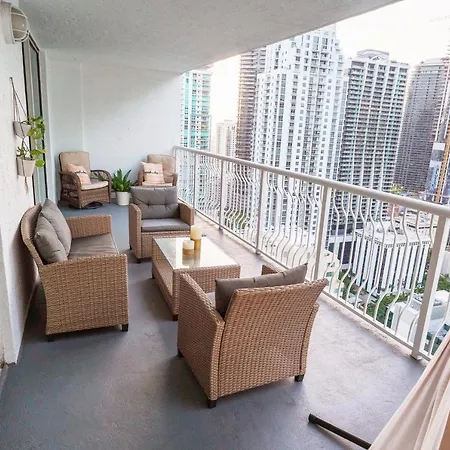 4 Bed Full Condo In Miami With Skyline & Sea View Extérieur photo