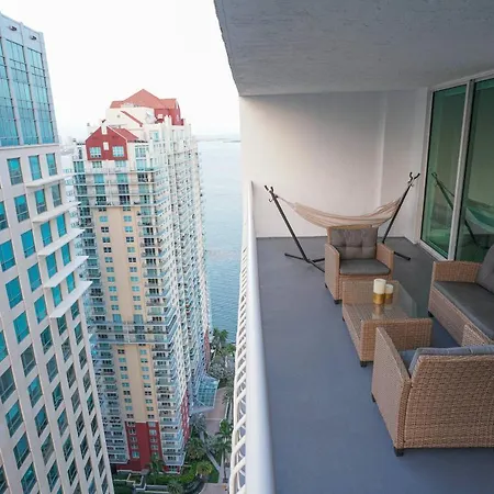 4 Bed Full Condo In Miami With Skyline & Sea View Extérieur photo