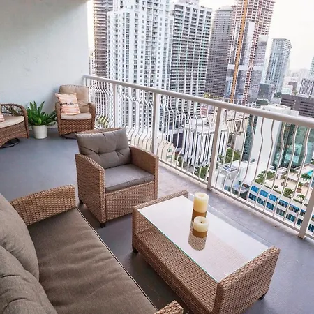 4 Bed Full Condo In Miami With Skyline & Sea View Extérieur photo
